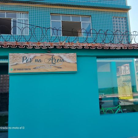 Pousada Pes Na Areia Hotel Serra  Exterior foto