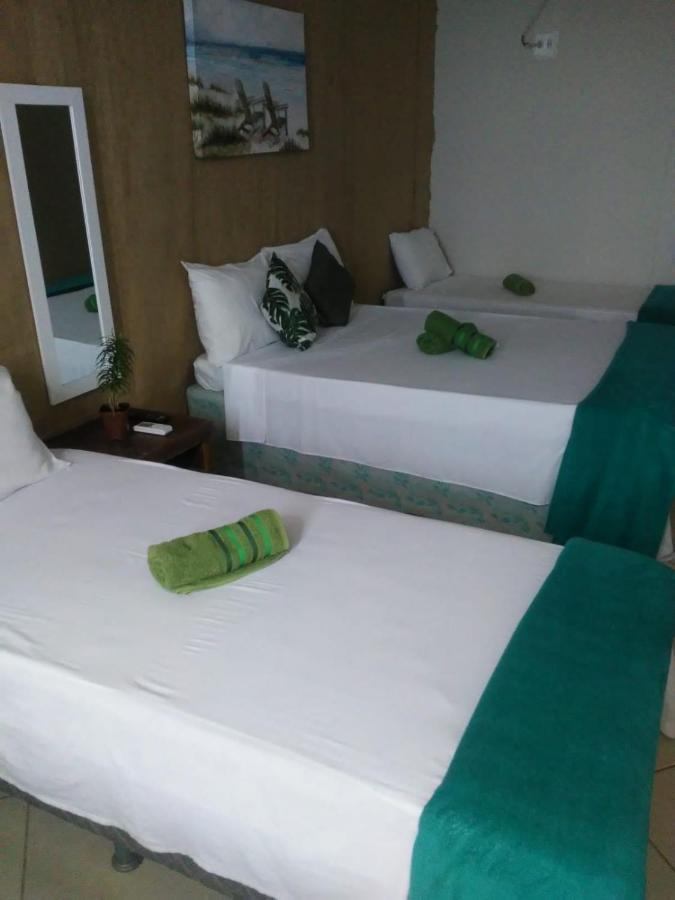 Pousada Pes Na Areia Hotel Serra  Exterior foto