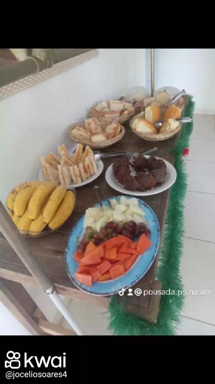 Pousada Pes Na Areia Hotel Serra  Exterior foto
