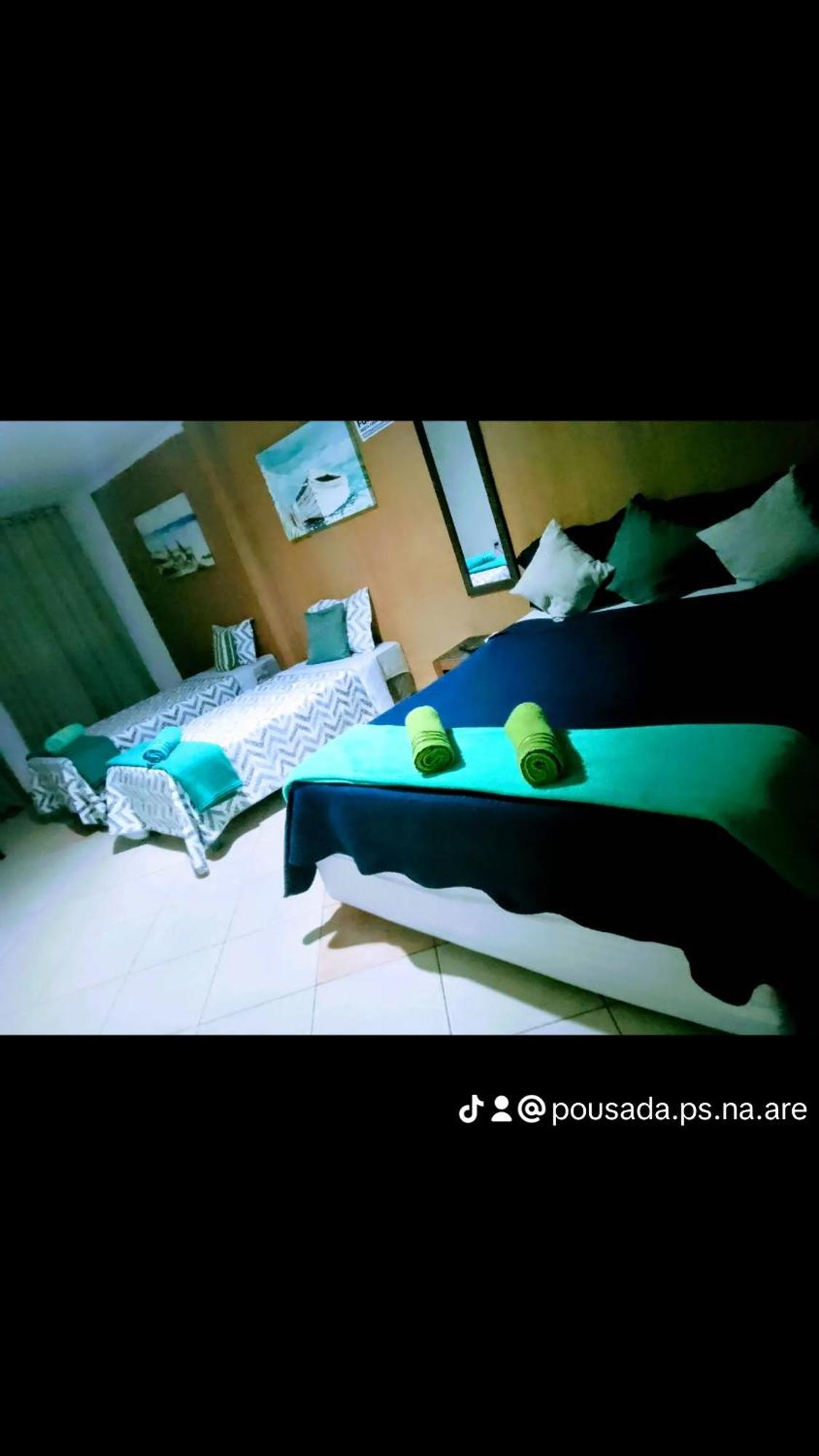 Pousada Pes Na Areia Hotel Serra  Exterior foto