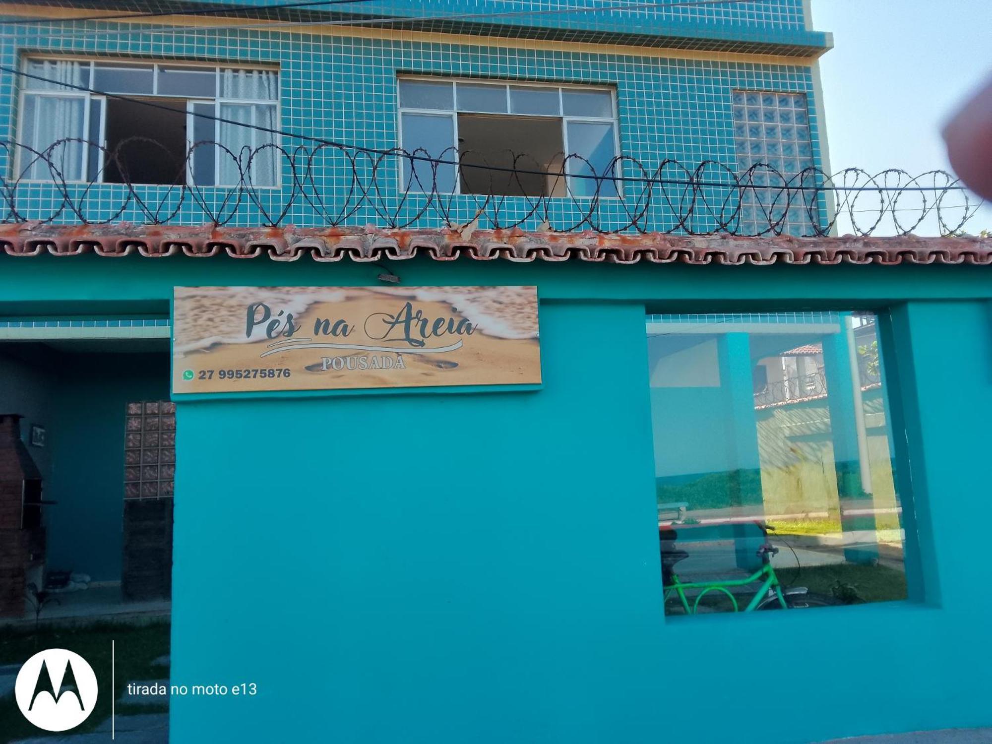 Pousada Pes Na Areia Hotel Serra  Exterior foto